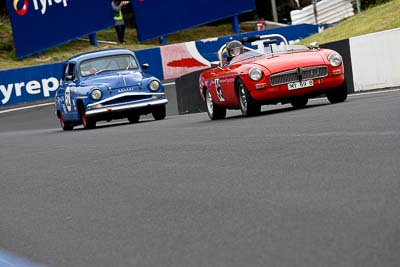 96;11-April-2009;1968-MGB-V8;Australia;Bathurst;FOSC;Festival-of-Sporting-Cars;Geoff-Herbert;MY69B;Mt-Panorama;NSW;New-South-Wales;Sports-Touring;auto;motorsport;racing;telephoto