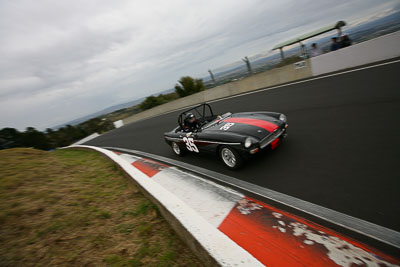 35;11-April-2009;1963-MGB-Roadster;Australia;Bathurst;FOSC;Festival-of-Sporting-Cars;Mt-Panorama;NSW;New-South-Wales;Sports-Touring;Steve-Shepard;auto;motorsport;racing;wide-angle