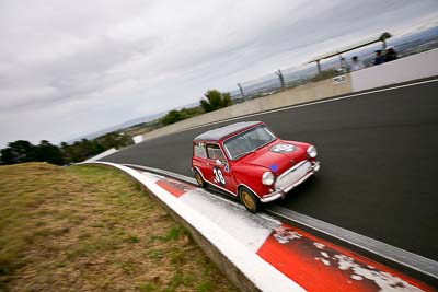 38;11-April-2009;1964-Austin-Cooper-S;Anthony-Ramadge;Australia;Bathurst;FOSC;Festival-of-Sporting-Cars;Mt-Panorama;NSW;New-South-Wales;Sports-Touring;auto;motorsport;racing;wide-angle