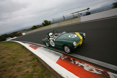 191;11-April-2009;1969-MG-Midget;Australia;Bathurst;Bruce-Miles;FOSC;Festival-of-Sporting-Cars;Mt-Panorama;NSW;New-South-Wales;Sports-Touring;auto;motorsport;racing;wide-angle