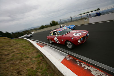 128;11-April-2009;1968-Alfa-Romeo-GTV-1750;Australia;Bathurst;FOSC;Festival-of-Sporting-Cars;Manuel-Pena;Mt-Panorama;NSW;New-South-Wales;S11250;Sports-Touring;auto;motorsport;racing;wide-angle