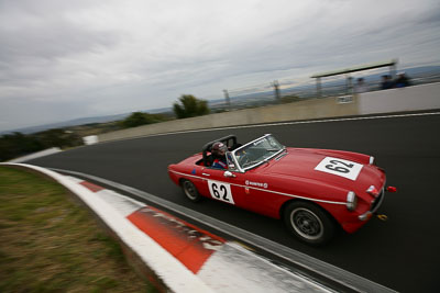 62;11-April-2009;1971-MGB-Roadster;Australia;Bathurst;FOSC;Festival-of-Sporting-Cars;Mike-Walsh;Mt-Panorama;NSW;New-South-Wales;Sports-Touring;auto;motorsport;racing;wide-angle