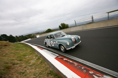 24;11-April-2009;1959-MG-ZA-Magnette;21828H;Australia;Bathurst;Bruce-Smith;FOSC;Festival-of-Sporting-Cars;Mt-Panorama;NSW;New-South-Wales;Sports-Touring;auto;motorsport;racing;wide-angle