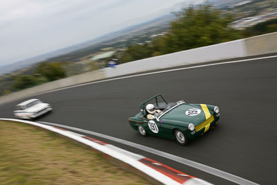 191;11-April-2009;1969-MG-Midget;Australia;Bathurst;Bruce-Miles;FOSC;Festival-of-Sporting-Cars;Mt-Panorama;NSW;New-South-Wales;Sports-Touring;auto;motion-blur;motorsport;racing;wide-angle