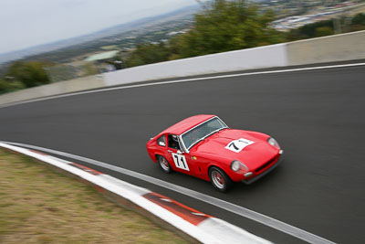 71;11-April-2009;1968-Lenham-Le-Mans-GT;Australia;Bathurst;Denis-Best;FOSC;Festival-of-Sporting-Cars;Mt-Panorama;NSW;New-South-Wales;Sports-Touring;auto;motion-blur;motorsport;racing;wide-angle