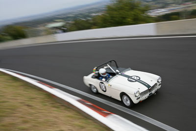 18;11-April-2009;1968-MG-Midget-Mk-III;Australia;Bathurst;FOSC;Festival-of-Sporting-Cars;Mt-Panorama;NSW;New-South-Wales;Robert-Rochlin;Sports-Touring;auto;motion-blur;motorsport;racing;wide-angle