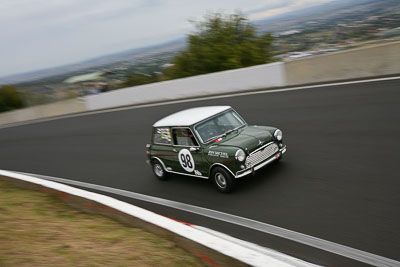 98;11-April-2009;1964-Morris-Cooper-S;Australia;Bathurst;FOSC;Festival-of-Sporting-Cars;Helen-Lindner;Mt-Panorama;NSW;New-South-Wales;Sports-Touring;auto;motion-blur;motorsport;racing;wide-angle