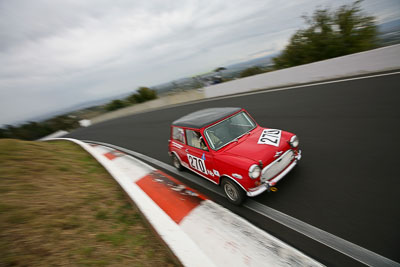 270;11-April-2009;1963-Morris-Cooper-S;Australia;Bathurst;FOSC;Festival-of-Sporting-Cars;John-Battersby;Mt-Panorama;NSW;New-South-Wales;Sports-Touring;auto;motorsport;racing;wide-angle