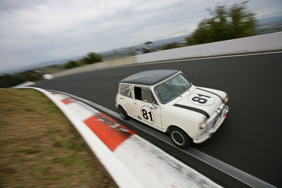 81;11-April-2009;1964-Morris-Cooper-S;Australia;Bathurst;FOSC;Festival-of-Sporting-Cars;Mark-Tett;Mt-Panorama;NSW;New-South-Wales;Sports-Touring;auto;motorsport;racing;wide-angle