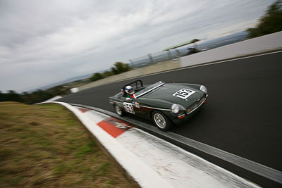 153;11-April-2009;1967-MGB-Mk-Roadster;Australia;Bathurst;FOSC;Festival-of-Sporting-Cars;Kent-Brown;Mt-Panorama;NSW;New-South-Wales;Sports-Touring;auto;motorsport;racing;wide-angle