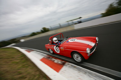 61;11-April-2009;1969-MG-Midget;Australia;Bathurst;FOSC;Festival-of-Sporting-Cars;Mt-Panorama;NSW;New-South-Wales;Ric-Forster;Sports-Touring;auto;motorsport;racing;wide-angle