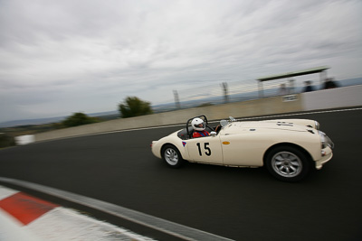 15;11-April-2009;1959-MGA-1600;30440H;Australia;Bathurst;FOSC;Festival-of-Sporting-Cars;Mt-Panorama;NSW;New-South-Wales;Richard-Rose;Sports-Touring;auto;motorsport;racing;wide-angle