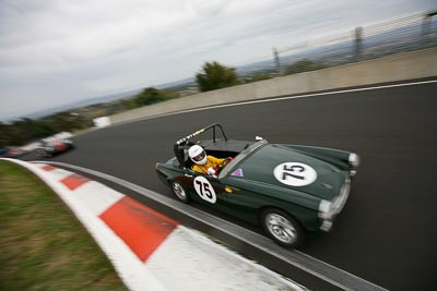75;11-April-2009;1971-MG-Midget;Australia;Bathurst;Brian-Weston;FOSC;Festival-of-Sporting-Cars;Mt-Panorama;NSW;New-South-Wales;Sports-Touring;auto;motorsport;racing;wide-angle