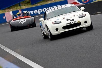9;11-April-2009;2006-Mazda-MX‒5;Australia;Bathurst;Ed-Chivers;FOSC;Festival-of-Sporting-Cars;Marque-and-Production-Sports;Mazda-MX‒5;Mazda-MX5;Mazda-Miata;Mt-Panorama;NSW;New-South-Wales;auto;motorsport;racing;telephoto