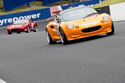 6;11-April-2009;1997-Lotus-Elise-Mk-I;Australia;Bathurst;Brad-Douglass;FOSC;Festival-of-Sporting-Cars;Marque-and-Production-Sports;Mt-Panorama;NSW;New-South-Wales;auto;motorsport;racing;telephoto