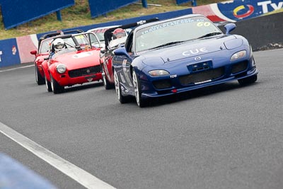 60;11-April-2009;2000-Mazda-RX‒7;Australia;Bathurst;FOSC;Festival-of-Sporting-Cars;Marque-and-Production-Sports;Mt-Panorama;NSW;New-South-Wales;Val-Stewart;auto;motorsport;racing;telephoto