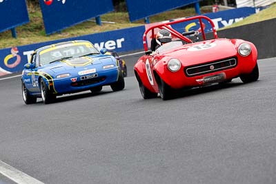 13;11-April-2009;1963-MG-Midget;Australia;Bathurst;Damien-Meyer;FOSC;Festival-of-Sporting-Cars;Marque-and-Production-Sports;Mt-Panorama;NSW;New-South-Wales;auto;motorsport;racing;telephoto