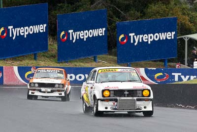 18;11-April-2009;1980-Ford-Escort;Australia;Bathurst;FOSC;Festival-of-Sporting-Cars;Improved-Production;Mt-Panorama;NSW;New-South-Wales;Troy-Marinelli;auto;motorsport;racing;telephoto