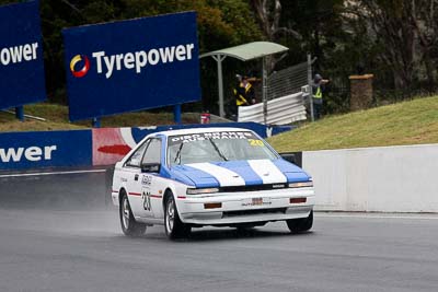 201;11-April-2009;1984-Nissan-Gazelle;Australia;Bathurst;David-Sommerlad;FOSC;Festival-of-Sporting-Cars;Improved-Production;Mt-Panorama;NSW;New-South-Wales;auto;motorsport;racing;telephoto