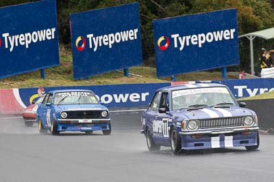 77;11-April-2009;1972-Toyota-Corolla-KE25-Turbo;Australia;Bathurst;Craig-Sharp;FOSC;Festival-of-Sporting-Cars;Improved-Production;Mt-Panorama;NSW;New-South-Wales;auto;motorsport;racing;telephoto