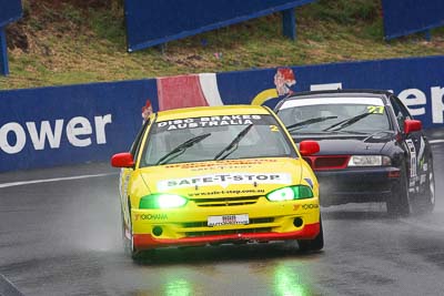 2;11-April-2009;1997-Mitsubishi-Mirage;Australia;Bathurst;FOSC;Festival-of-Sporting-Cars;Improved-Production;Mt-Panorama;NSW;New-South-Wales;Richard-Gartner;auto;motorsport;racing;super-telephoto