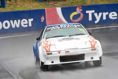 31;11-April-2009;1983-Mazda-RX‒7;Australia;Bathurst;FOSC;Festival-of-Sporting-Cars;Improved-Production;Mt-Panorama;NSW;New-South-Wales;Peter-Foote;auto;motorsport;racing;super-telephoto