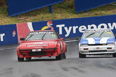 17;11-April-2009;1979-Mazda-RX‒7-Series-1;Australia;Bathurst;FOSC;Festival-of-Sporting-Cars;Improved-Production;John-Gibson;Mt-Panorama;NSW;New-South-Wales;auto;motorsport;racing;super-telephoto