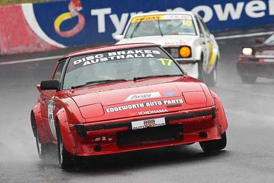17;11-April-2009;1979-Mazda-RX‒7-Series-1;Australia;Bathurst;FOSC;Festival-of-Sporting-Cars;Improved-Production;John-Gibson;Mt-Panorama;NSW;New-South-Wales;auto;motorsport;racing;super-telephoto