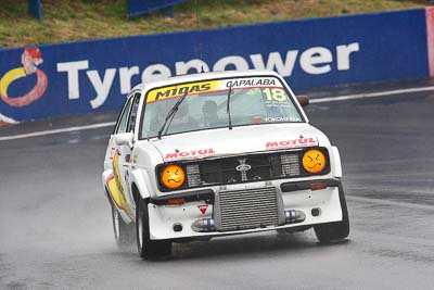18;11-April-2009;1980-Ford-Escort;Australia;Bathurst;FOSC;Festival-of-Sporting-Cars;Improved-Production;Mt-Panorama;NSW;New-South-Wales;Troy-Marinelli;auto;motorsport;racing;super-telephoto