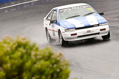 201;11-April-2009;1984-Nissan-Gazelle;Australia;Bathurst;David-Sommerlad;FOSC;Festival-of-Sporting-Cars;Improved-Production;Mt-Panorama;NSW;New-South-Wales;auto;motorsport;racing;super-telephoto