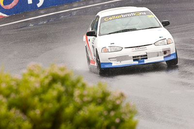 30;11-April-2009;1997-Mitsubishi-Mirage;Australia;Bathurst;FOSC;Festival-of-Sporting-Cars;Graham-Bohm;Improved-Production;Mt-Panorama;NSW;New-South-Wales;auto;motorsport;racing;super-telephoto