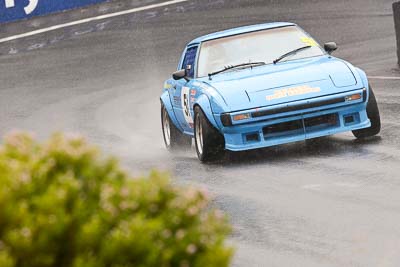 51;11-April-2009;1978-Mazda-RX‒7;Australia;Bathurst;Bob-Heagerty;FOSC;Festival-of-Sporting-Cars;Improved-Production;Mt-Panorama;NSW;New-South-Wales;auto;motorsport;racing;super-telephoto