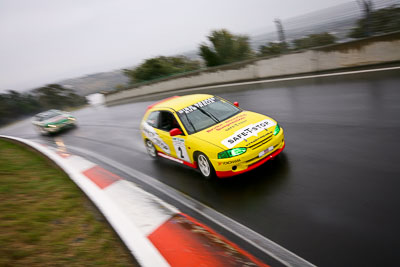 2;11-April-2009;1997-Mitsubishi-Mirage;Australia;Bathurst;FOSC;Festival-of-Sporting-Cars;Improved-Production;Mt-Panorama;NSW;New-South-Wales;Richard-Gartner;auto;motion-blur;motorsport;racing;wide-angle