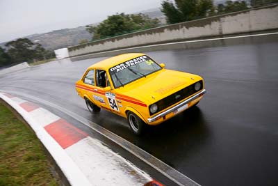 54;11-April-2009;1976-Ford-Escort;Australia;Bathurst;Craig-Wildridge;FOSC;Festival-of-Sporting-Cars;Improved-Production;Mt-Panorama;NSW;New-South-Wales;auto;motorsport;racing;wide-angle