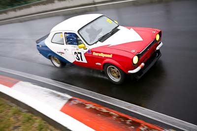 37;11-April-2009;1974-Ford-Escort;Australia;Bathurst;Bruce-Cook;FOSC;Festival-of-Sporting-Cars;Improved-Production;Mt-Panorama;NSW;New-South-Wales;auto;motorsport;racing;wide-angle
