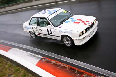 24;11-April-2009;1988-BMW-325i;Australia;Bathurst;FOSC;Festival-of-Sporting-Cars;Geoff-Bowles;Improved-Production;Mt-Panorama;NSW;New-South-Wales;auto;motorsport;racing;wide-angle