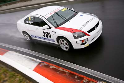 380;11-April-2009;2005-Mitsubishi-380;Australia;Bathurst;FOSC;Festival-of-Sporting-Cars;Improved-Production;Mt-Panorama;NSW;Neil-Byers;New-South-Wales;auto;motorsport;racing;wide-angle