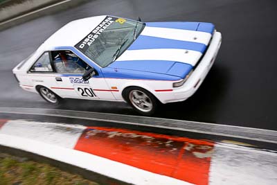 201;11-April-2009;1984-Nissan-Gazelle;Australia;Bathurst;David-Sommerlad;FOSC;Festival-of-Sporting-Cars;Improved-Production;Mt-Panorama;NSW;New-South-Wales;auto;motorsport;racing;wide-angle