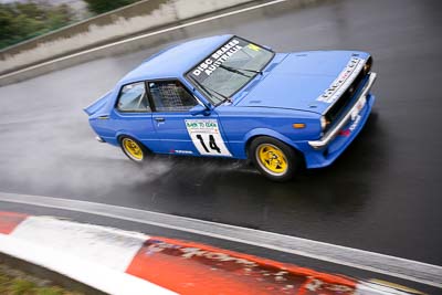 14;11-April-2009;1975-Toyota-Corolla-KE30;Australia;Bathurst;David-Noble;FOSC;Festival-of-Sporting-Cars;Improved-Production;Mt-Panorama;NSW;New-South-Wales;auto;motorsport;racing;wide-angle
