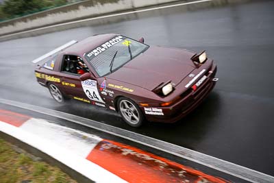 34;11-April-2009;1990-Toyota-Supra;Australia;Bathurst;FOSC;Festival-of-Sporting-Cars;Improved-Production;Mt-Panorama;NSW;New-South-Wales;Shane-Domaschenz;auto;motorsport;racing;wide-angle