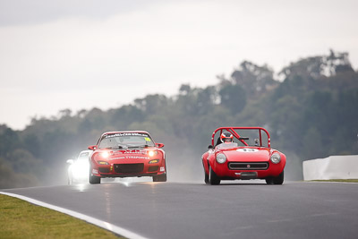 13;11-April-2009;1963-MG-Midget;Australia;Bathurst;Damien-Meyer;FOSC;Festival-of-Sporting-Cars;Marque-and-Production-Sports;Mt-Panorama;NSW;New-South-Wales;auto;motorsport;racing;super-telephoto