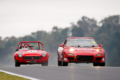 55;11-April-2009;1993-Mazda-RX‒7;Australia;Bathurst;FOSC;Festival-of-Sporting-Cars;Marque-and-Production-Sports;Mt-Panorama;NSW;New-South-Wales;Sam-Silvestro;auto;motorsport;racing;super-telephoto