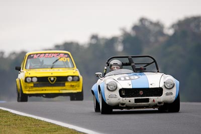 119;11-April-2009;1963-MG-Midget;Australia;Bathurst;Colin-Dodds;FOSC;Festival-of-Sporting-Cars;Marque-and-Production-Sports;Mt-Panorama;NSW;New-South-Wales;auto;motorsport;racing;super-telephoto