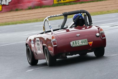 155;11-April-2009;1963-MG-Midget;Australia;Bathurst;FOSC;Festival-of-Sporting-Cars;Marque-and-Production-Sports;Mt-Panorama;NSW;New-South-Wales;Peter-Brice;auto;motion-blur;motorsport;racing;super-telephoto