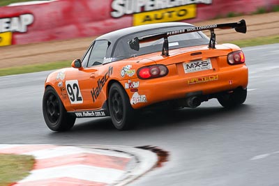 92;11-April-2009;2004-Mazda-MX‒5-SP;Australia;Bathurst;Chris-Tonna;FOSC;Festival-of-Sporting-Cars;Marque-and-Production-Sports;Mazda-MX‒5;Mazda-MX5;Mazda-Miata;Mt-Panorama;NSW;New-South-Wales;auto;motion-blur;motorsport;racing;super-telephoto