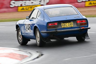 248;11-April-2009;1969-Datsun-240Z;Andrew-Crawford;Australia;Bathurst;FOSC;Festival-of-Sporting-Cars;Marque-and-Production-Sports;Mt-Panorama;NSW;New-South-Wales;auto;motion-blur;motorsport;racing;super-telephoto