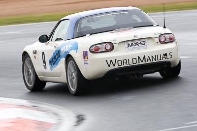 9;11-April-2009;2006-Mazda-MX‒5;Australia;Bathurst;Ed-Chivers;FOSC;Festival-of-Sporting-Cars;Marque-and-Production-Sports;Mazda-MX‒5;Mazda-MX5;Mazda-Miata;Mt-Panorama;NSW;New-South-Wales;auto;motion-blur;motorsport;racing;super-telephoto