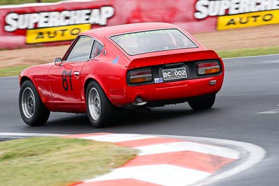 81;11-April-2009;1971-Datsun-240Z;Australia;BC002;Barry-Collins;Bathurst;FOSC;Festival-of-Sporting-Cars;Mt-Panorama;NSW;New-South-Wales;Regularity;auto;motion-blur;motorsport;racing;super-telephoto