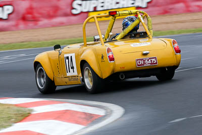 174;11-April-2009;1962-MG-Midget;Allan-Taylor;Australia;Bathurst;FOSC;Festival-of-Sporting-Cars;Mt-Panorama;NSW;New-South-Wales;Regularity;auto;motion-blur;motorsport;racing;super-telephoto