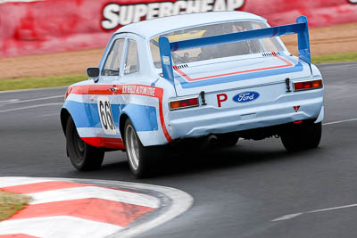 661;11-April-2009;1970-Ford-Escort;Australia;Bathurst;FOSC;Festival-of-Sporting-Cars;Garry-Ford;Mt-Panorama;NSW;New-South-Wales;Regularity;auto;motion-blur;motorsport;racing;super-telephoto